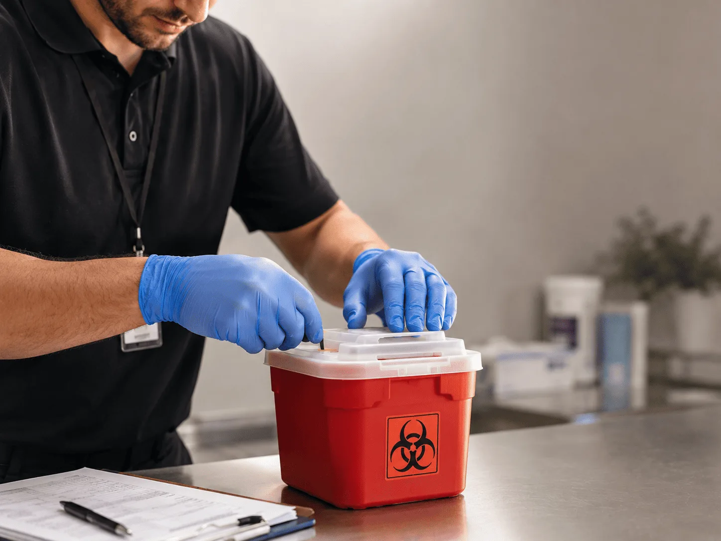 Why choose Sharps Waste Disposal in Woolstock, IA